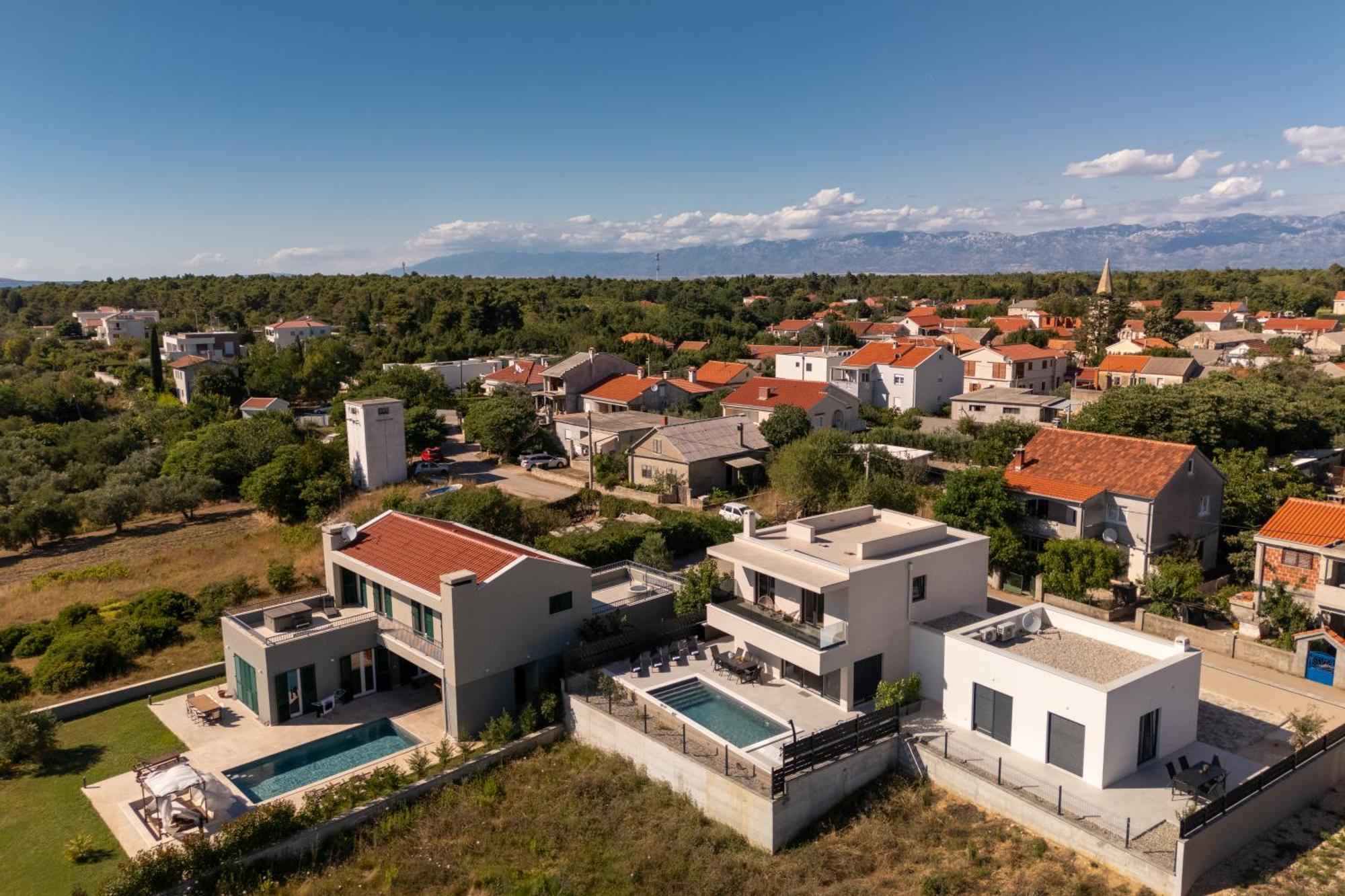Villa La Vista E Bella Kožino Exterior foto