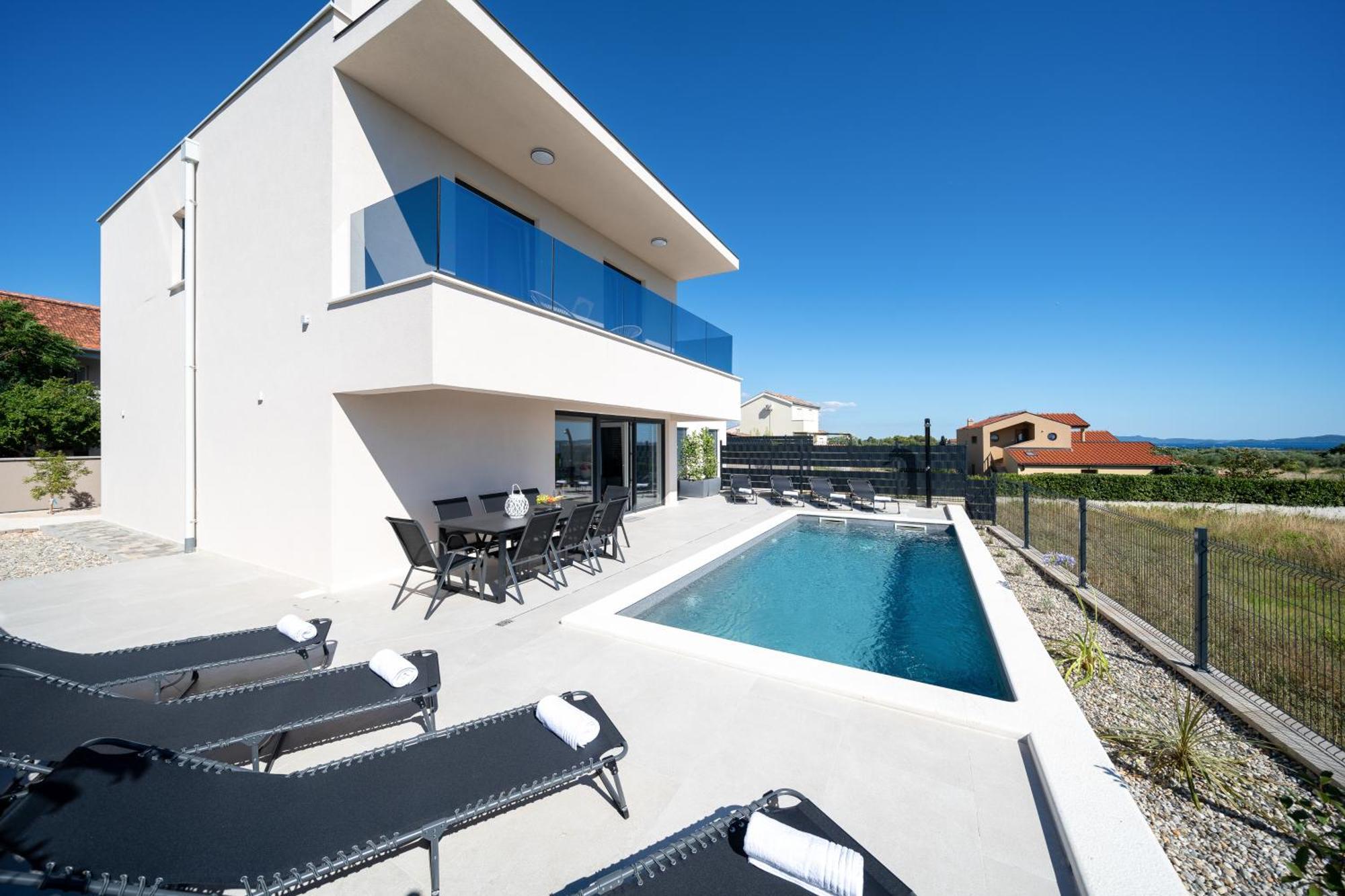 Villa La Vista E Bella Kožino Exterior foto