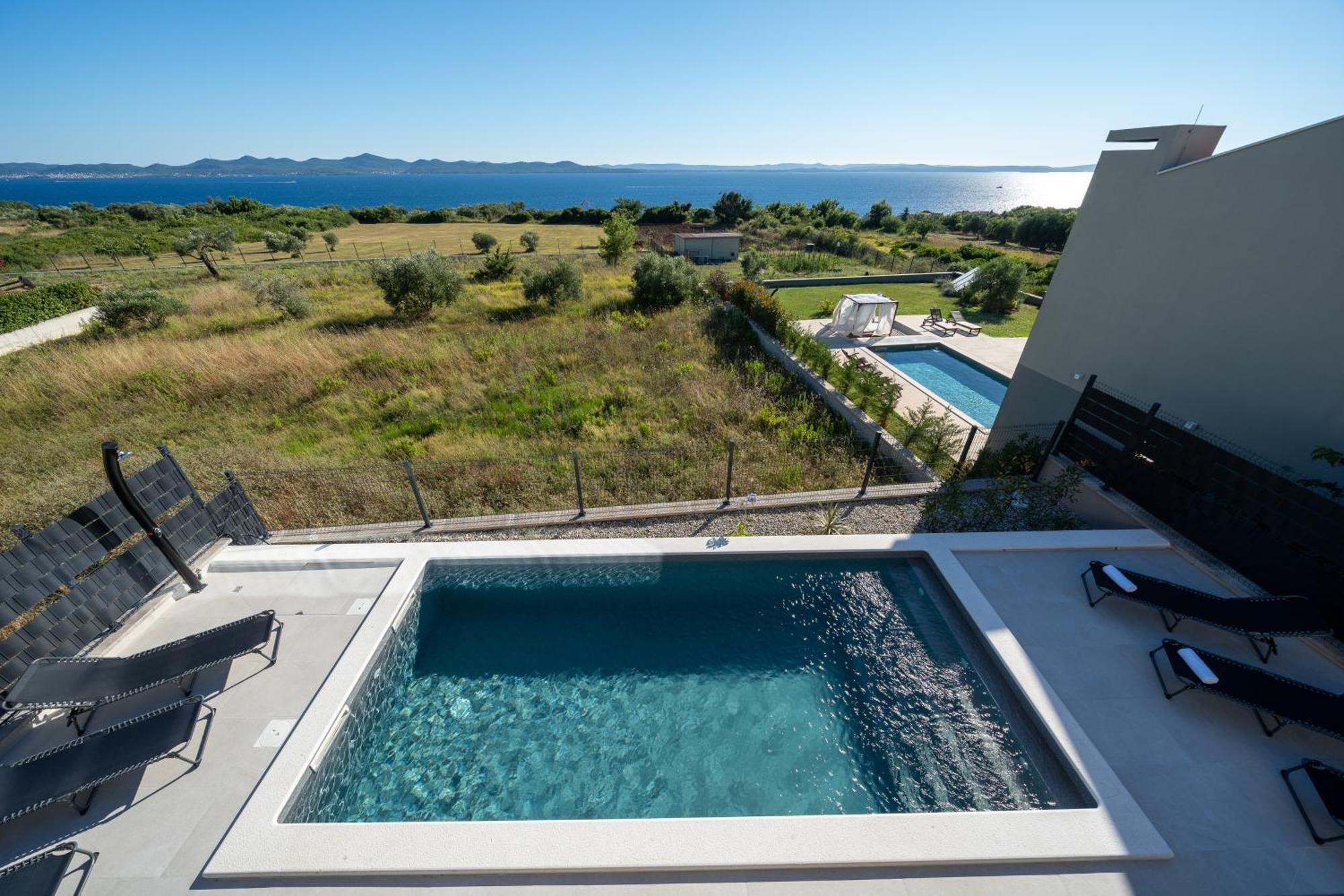 Villa La Vista E Bella Kožino Exterior foto