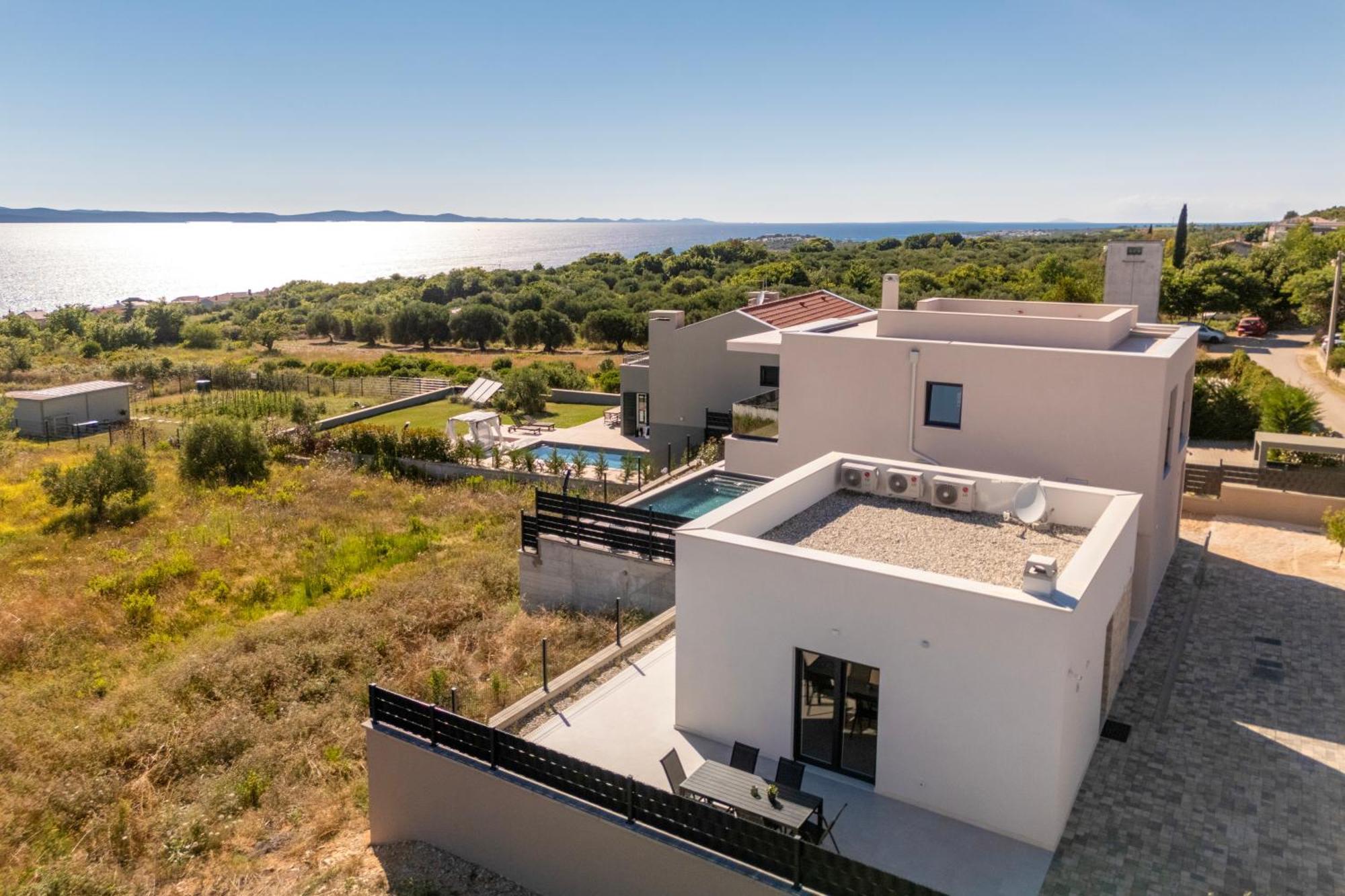 Villa La Vista E Bella Kožino Exterior foto