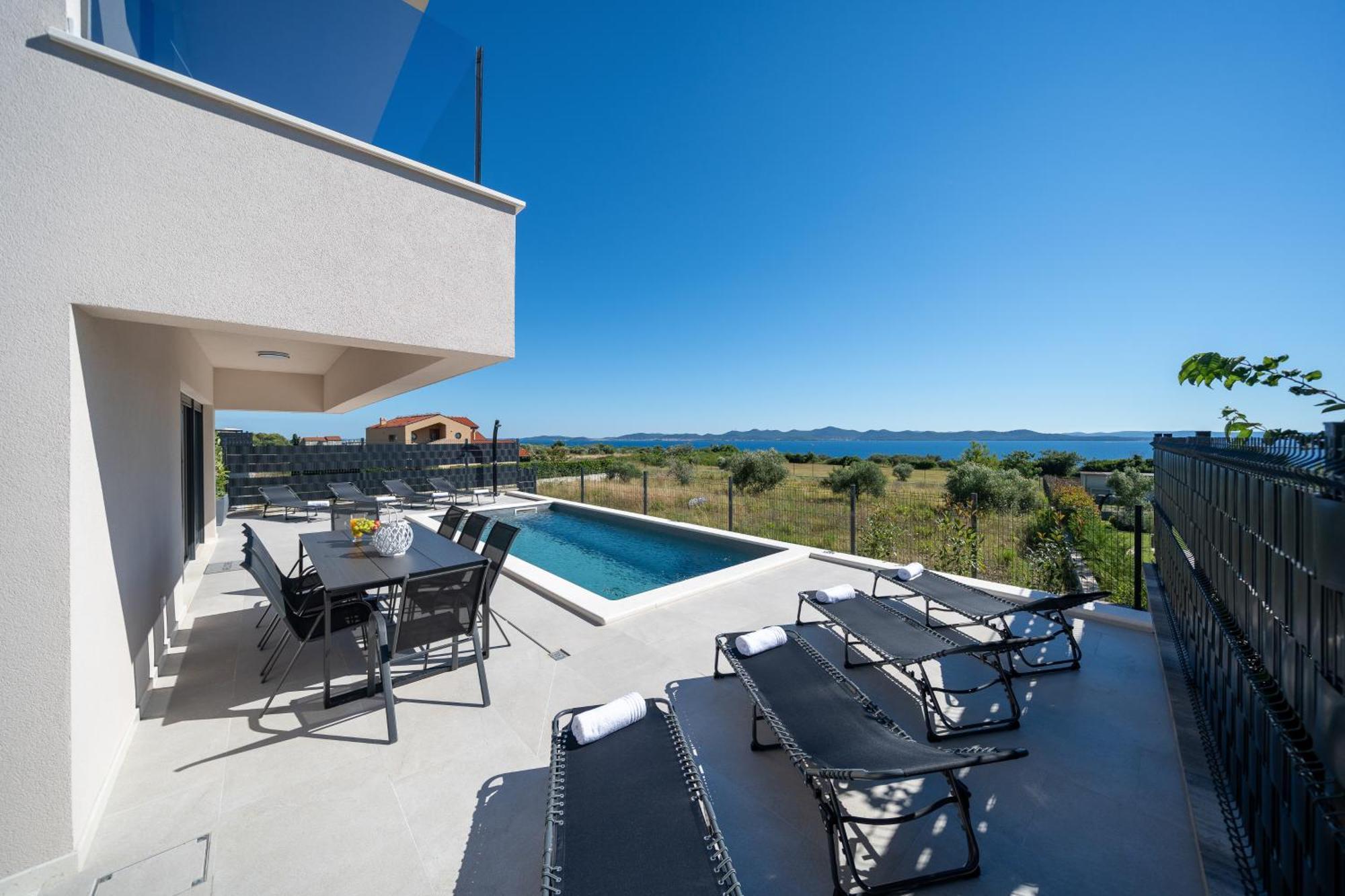 Villa La Vista E Bella Kožino Exterior foto