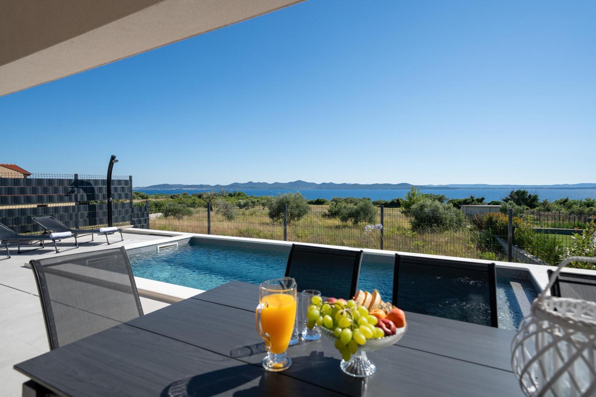 Villa La Vista E Bella Kožino Exterior foto