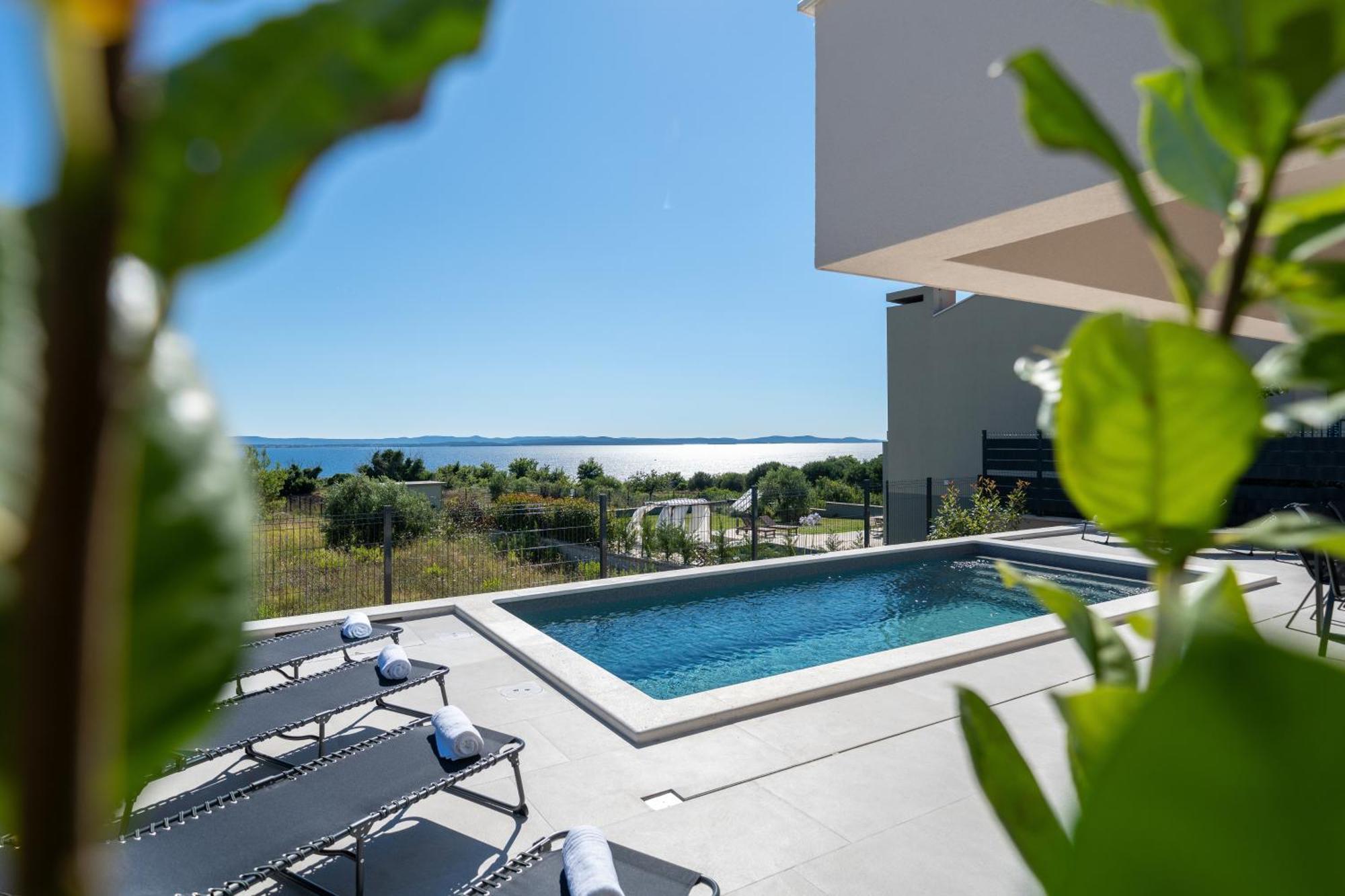 Villa La Vista E Bella Kožino Exterior foto