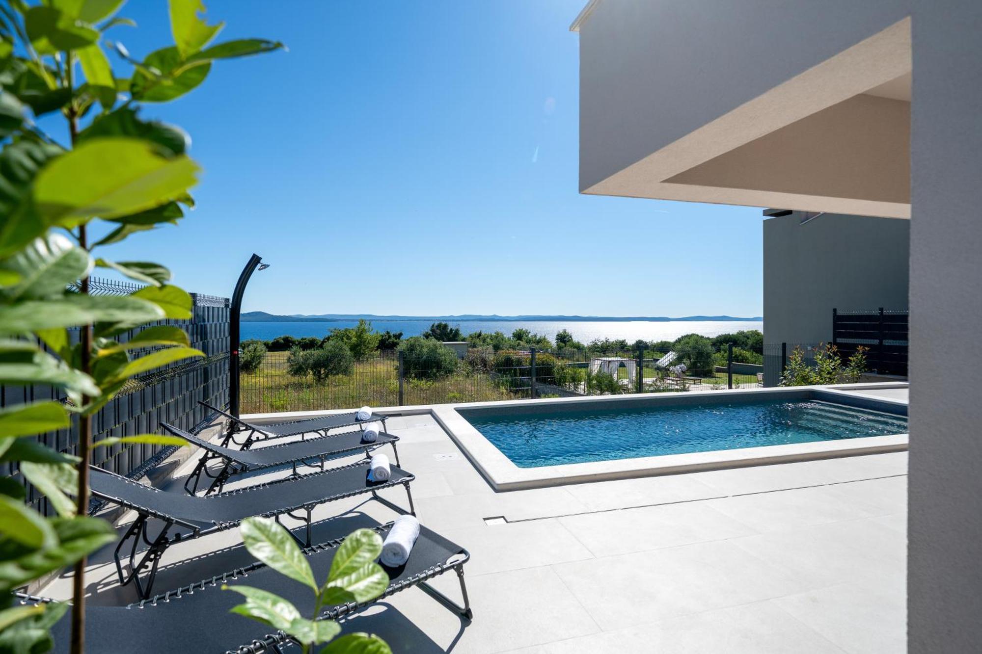 Villa La Vista E Bella Kožino Exterior foto